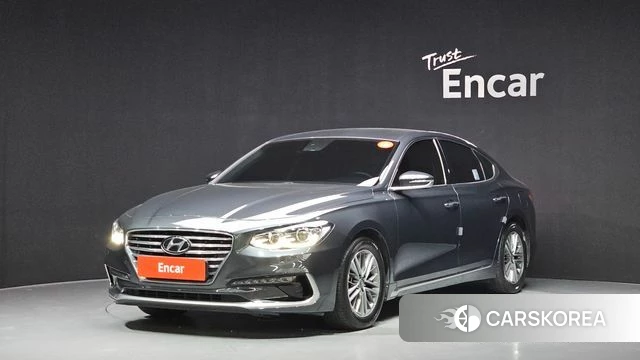 Hyundai Grandeur IG 2018 Серый из Кореи