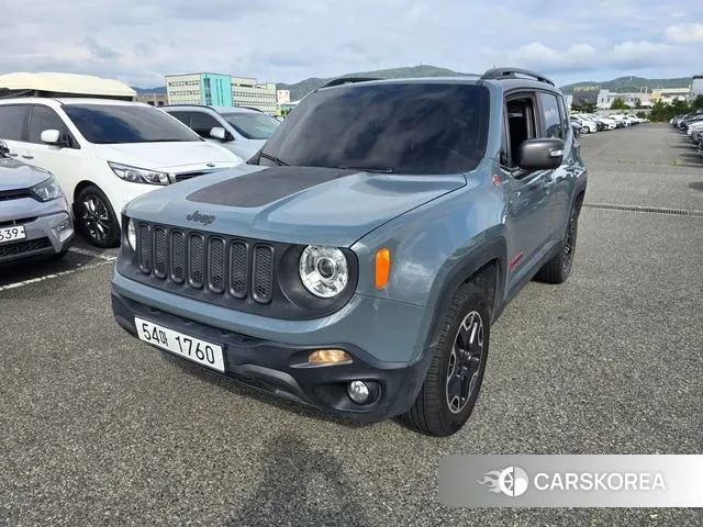 Jeep Renegade id 3229758 из Кореи