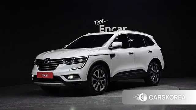 Renault Korea (Samsung) QM6 2018 Белый из Кореи