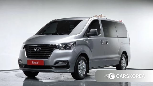 Hyundai The New Grand Starex 2019 Серебряный из Кореи