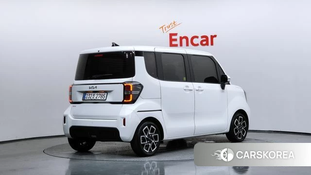 Kia The New Kia Ray 2024 Белый из Кореи