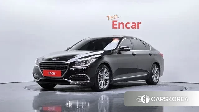 Genesis G80 2018 Серый из Кореи