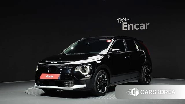Kia Di All New Niro EV 2023 Черный из Кореи