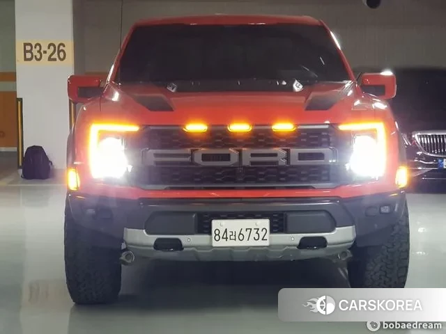 Ford F150 2022 Оранжевый из Кореи