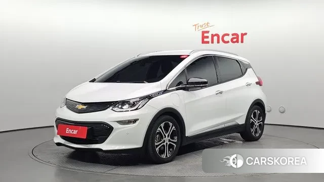 Chevrolet (GM Daewoo) Bolt EV 2021 Белый из Кореи