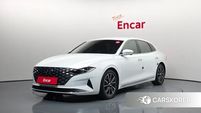 Hyundai The New Grandeur IG 2021 Белый из Кореи