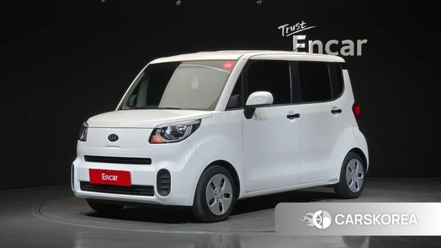 Kia The New Ray 2018 Белый из Кореи