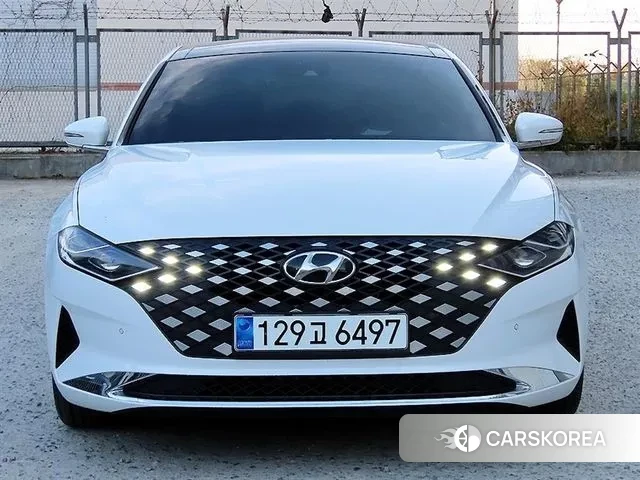 Hyundai The New Grandeur IG 2020 Белый из Кореи