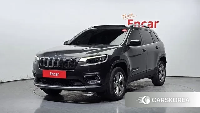 Jeep Cherokee (KL) 2021 Серый из Кореи