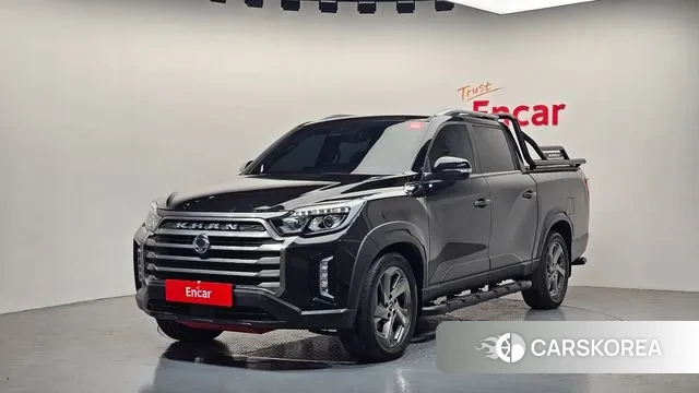 Ssangyong The New Rexton Sports Cannes 2024 Черный из Кореи