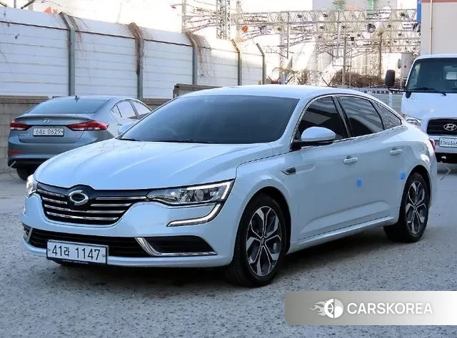 Renault Korea (Samsung) SM6 2019 Белый из Кореи