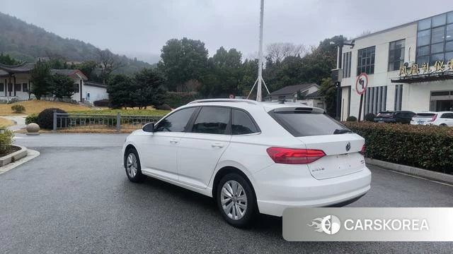 Volkswagen Lavida 2019 Белый из Китая