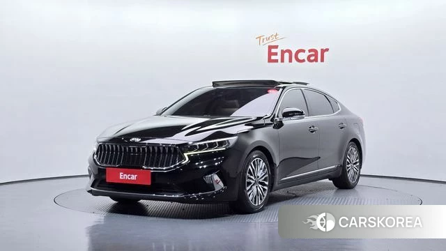 Kia K7 Premier 2019 Черный из Кореи