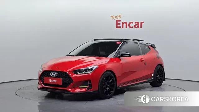 Hyundai Veloster (JS) 2018 Красный из Кореи