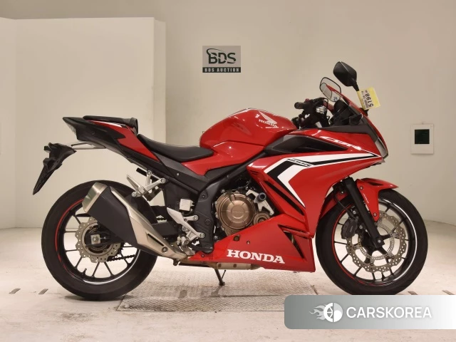 Проданный Honda CBR400R 2019 из Японии