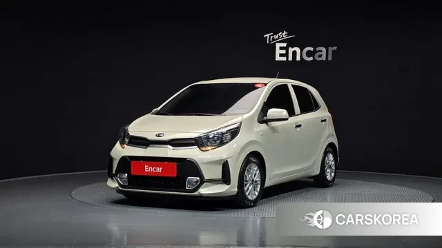 Kia Morning Urban (JA) 2021 Жемчужный цвет из Кореи