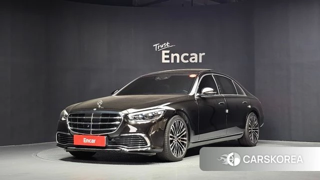Mercedes-Benz S-Class W223 2021 Черный из Кореи