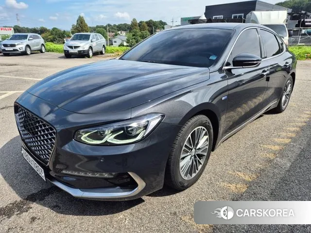 Hyundai Grandeur IG Hybrid 2018 Серый из Кореи