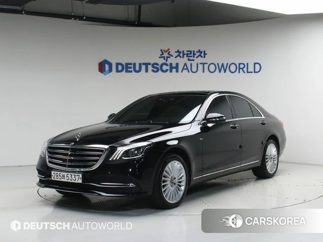 Mercedes-Benz S-Class W222 2019 Черный из Кореи