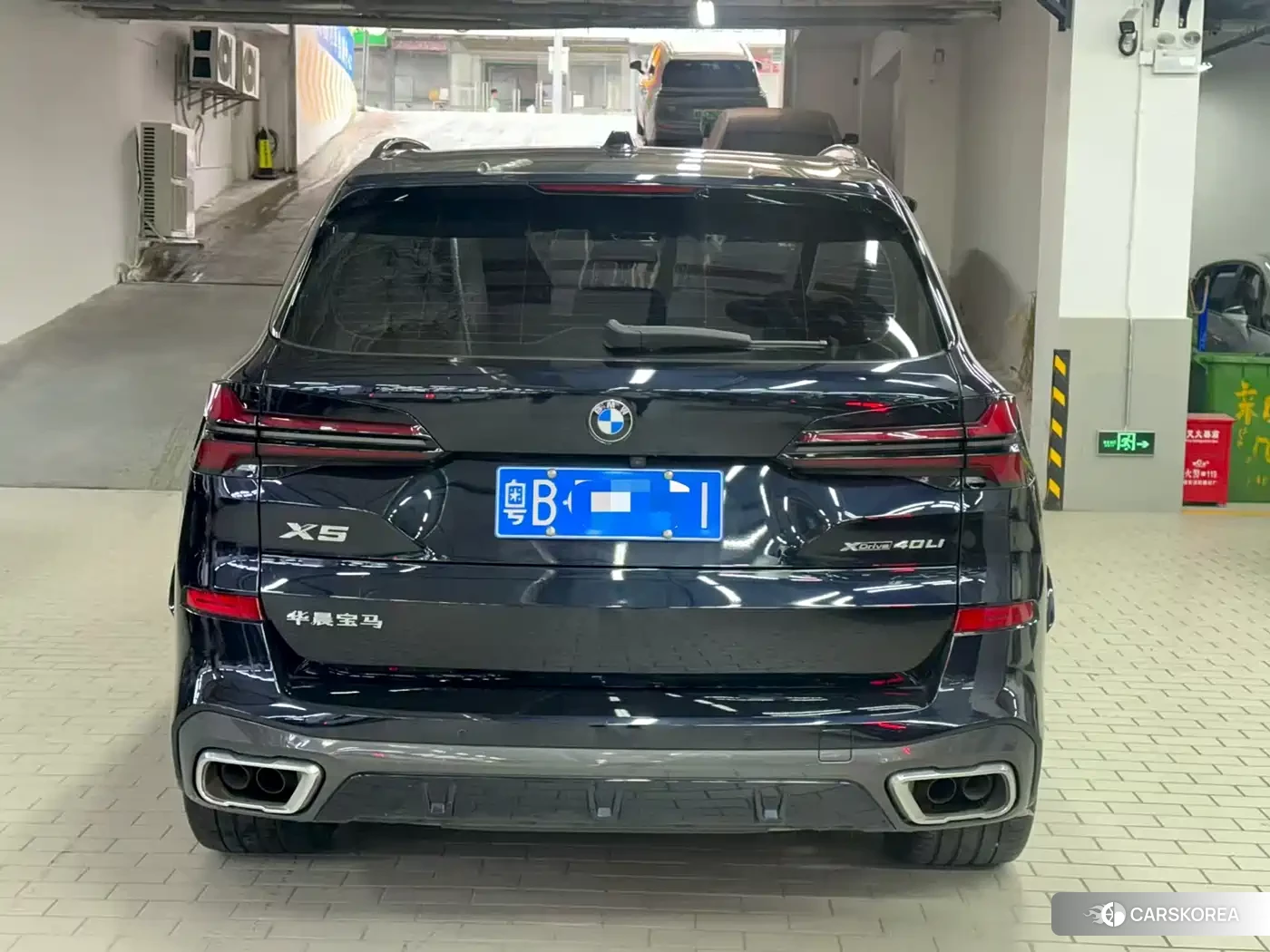 BMW X5 2024 Черный из Китая