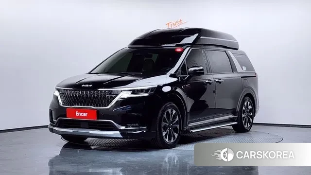 Kia Carnival 4th generation 2021 Черный из Кореи