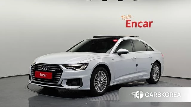 Audi A6 (C8) 2019 Белый из Кореи