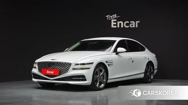 Genesis G80 (RG3) 2021 Белый из Кореи