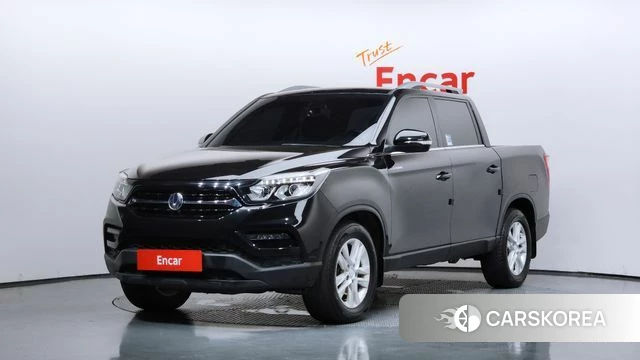Ssangyong Rexton Sports 2019 Черный из Кореи
