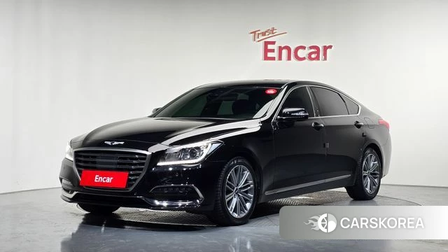 Genesis G80 2020 Черный из Кореи