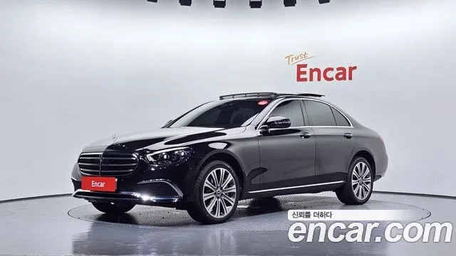 Mercedes-Benz E-Class W213 2021 Черный из Кореи