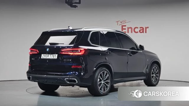 BMW X5 (G05) 2019 Черный из Кореи
