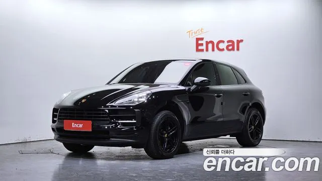 Porsche Macan id 2732883 из Кореи
