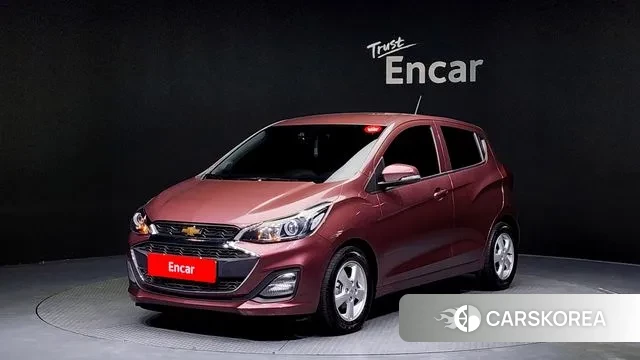 Chevrolet (GM Daewoo) The New Spark 2019 Розовый из Кореи