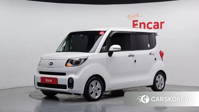 Kia The New Ray 2019 Белый из Кореи