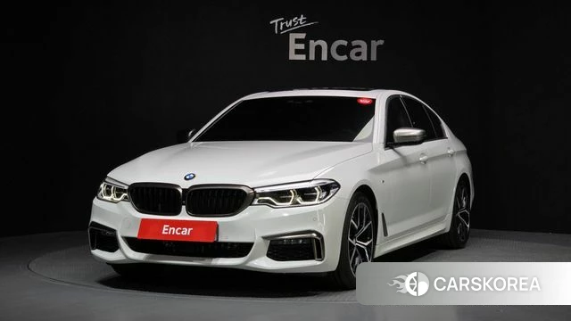 BMW 5 Series (G30) 2020 Белый из Кореи