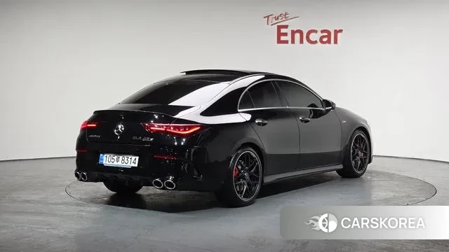 Mercedes-Benz CLA-Class C118 2025 Черный из Кореи