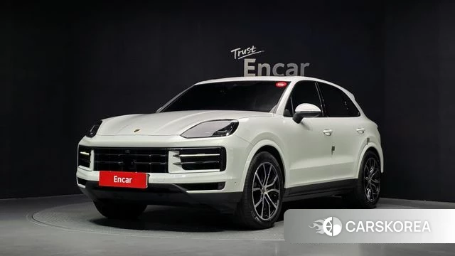 Porsche Cayenne (PO536) 2023 Белый из Кореи