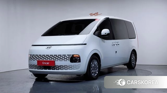 Hyundai Staria 2024 Белый из Кореи