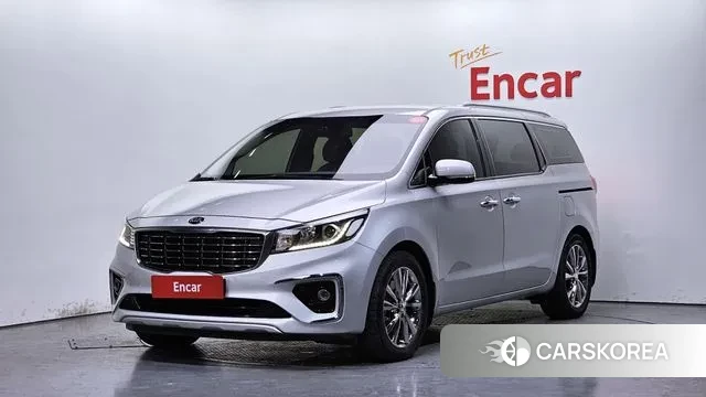 Kia The New Carnival 2020 Серебряный из Кореи