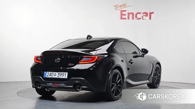Toyota GR86 2024 Черный из Кореи