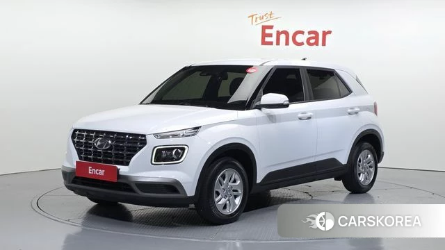 Hyundai Venue 2020 Белый из Кореи