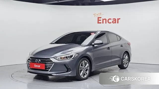 Hyundai Avante AD 2018 Серый из Кореи