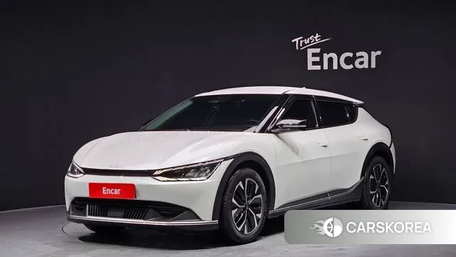 Kia EV6 2022 Белый из Кореи