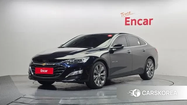 Chevrolet (GM Daewoo) The New Malibu 2022 Синий из Кореи