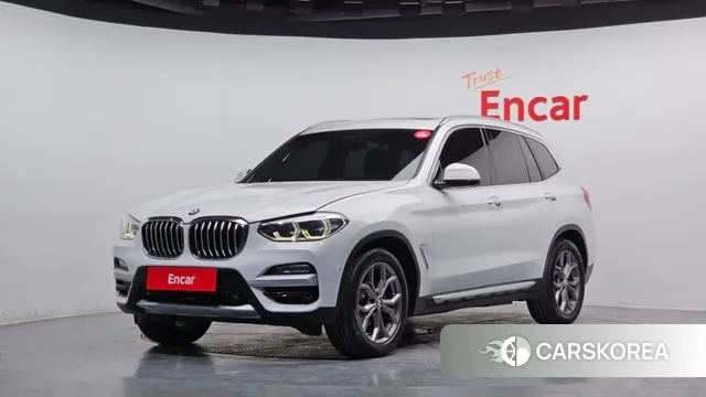 BMW X3 (G01) 2018 Белый из Кореи