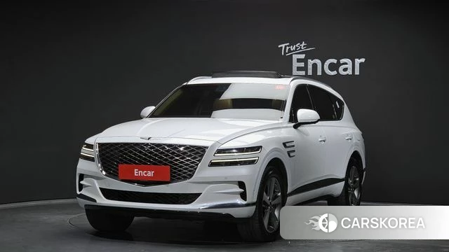 Genesis GV80 2021 Белый из Кореи