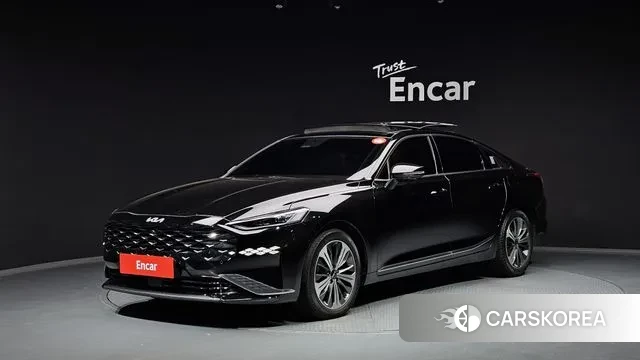 Kia K8 2022 Черный из Кореи