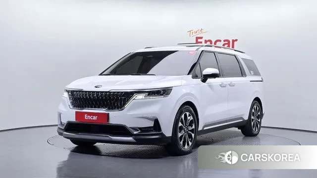 Kia Carnival 4th generation 2021 Белый из Кореи