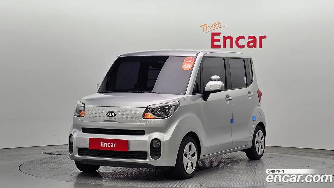 Kia The New Ray 2019 Серебряный из Кореи