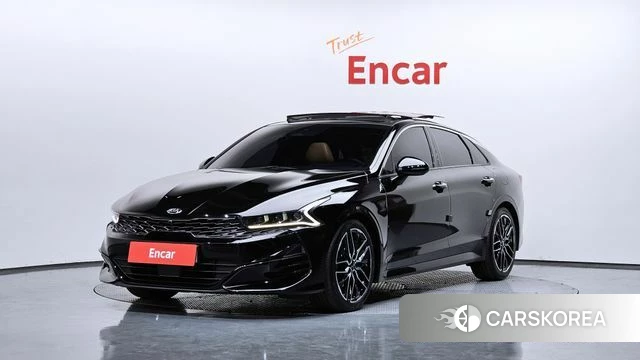 Kia K5 3rd generation 2020 Черный из Кореи